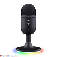Микрофон, TRUST GXT234 Yunix, USB Microphone, Black