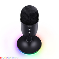 Микрофон, TRUST GXT234 Yunix, USB Microphone, Black - Изображение 4/4