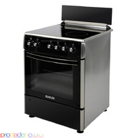 Голяма готварска печка Muhler ELC-VC622ESS, 4В