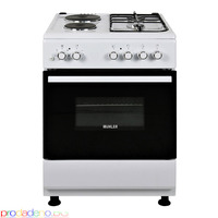 Голяма готварска печка Muhler ELC-600G, 2Г+2Е