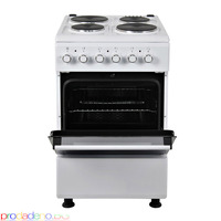 Голяма готварска печка Muhler ELC-500E, 4Е