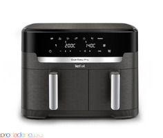 Уред за здравословно готвене, Tefal EY942HE0 Xxl Dual Easy Fry Coal Eu