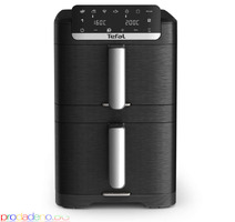 Уред за здравословно готвене, Tefal EY7568E0 Crispy Stack Af Genius+Acc Blk