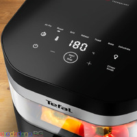 Уред за здравословно готвене, Tefal EY8328E0 Fry Easy Fry 7L Infrared Blk Eu