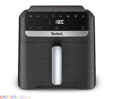 Уред за здравословно готвене, Tefal EY8618E0 Easy Fry Mega Compact Blk Eu