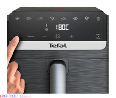 Уред за здравословно готвене, Tefal EY8618E0 Easy Fry Mega Compact Blk Eu