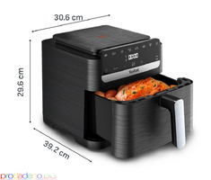 Уред за здравословно готвене, Tefal EY8618E0 Easy Fry Mega Compact Blk Eu