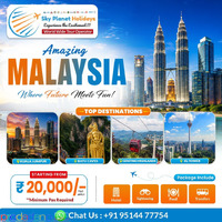 Best Travel Agency – Sky Planet Holidays