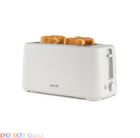 Тостер за 4 филии Muhler MT-747 Dune, 1450W, 2 широки слота
