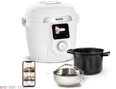 Мултикукър, Tefal CY9621F2 Epc Cook4Me 10In1 W/O Grid Wht