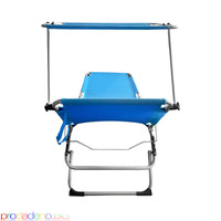 Градински шезлонг Muhler C2013, 188х56хH25cm