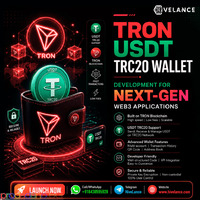TRON USDT TRC20 Wallet Development for Next-Gen Web3 Applications