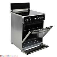 Голяма готварска печка Muhler ELC-VC622ESS, 4В