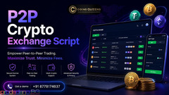 Ignite P2P Marketplace Growth with P2P Crypto Exchange Script