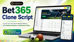 Ignite Your Betting Business with Bet365 Clone Script