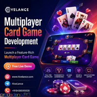 Multiplayer Card Game Development – Launch a Feature-Rich Multiplayer Card Game