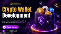 Modernize Financial Access with Crypto Wallet Development