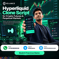 Hyperliquid Clone Script for Crypto Futures & Perpetual Markets