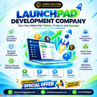 September Special Offer on Professional Launchpad Development Services