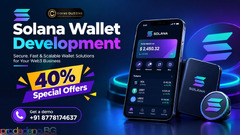 Modernize Digital Asset Access with Solana Wallet Development
