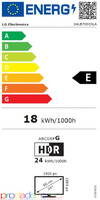 Телевизор, LG 24LB70003LA