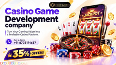 Power Engaging Casino Platforms with Casino Game Development Company
