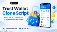 Enhance Crypto Asset Management with Trust Wallet Clone Script