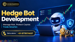 Leading Hedge Bot Development for Automated Crypto Trading