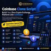 Coinbase Clone Script – Special Offer to Launch Your Crypto Exchange