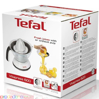 Цитрус преса, Tefal ZP300138, Juicer, 25W, Juice jug 0.6 liters, 2 Filters,