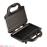 Сандвич мейкър, Tefal SM157236 Ultracompact white, grill plate, 700W, on/off, ready-cook button, LED