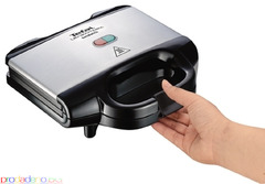 Сандвич мейкър, Tefal SM157236 Ultracompact white, grill plate, 700W, on/off, ready-cook button, LED