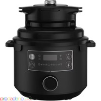 Мултикукър, Tefal LF101810 FRY TURBO CRISPY LID BLK EU