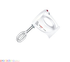 Миксер, Bosch MFQ3010 Hand mixer, 300 W, 2 speed settings plus turbo function, White