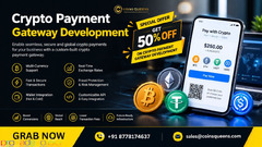 50% OFF Crypto Payment Gateway Development