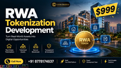 RWA Tokenization Development – Launch Your Platform for Just $999