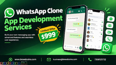 Bring Chat, Calls & Media Together with WhatsApp Clone App Development Services