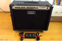 Crate GTX 212 – Мощно 120W американско китарно кубе