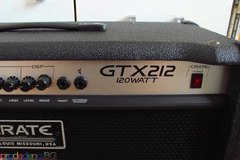 Crate GTX 212 – Мощно 120W американско китарно кубе - Изображение 4/12