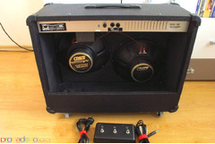Crate GTX 212 – Мощно 120W американско китарно кубе - Изображение 5/12