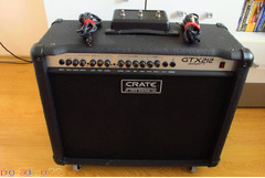 Crate GTX 212 – Мощно 120W американско китарно кубе - Изображение 9/12
