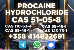 Procaine base cas 59-46-1 Procaine hcl cas 51-05-8 china factory direct sale