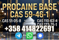 Procaine base cas 59-46-1 Procaine hcl cas 51-05-8 china factory direct sale