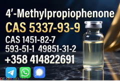 China Factory Supply CAS 5337-93-9 4-Methylpropiophenone Professional Supplier
