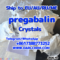 99% Purity pregabalin crystals powder 148553-50-8