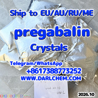 99% Purity pregabalin crystals powder 148553-50-8
