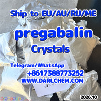 pregabalin crystals powder 148553-50-8 Salt EU Warehouse