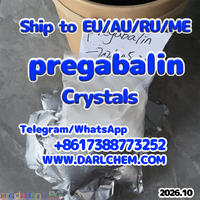 pregabalin crystals powder 148553-50-8 Salt EU Warehouse