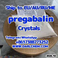 Hot Sell pregabalin crystals powder 148553-50-8 with