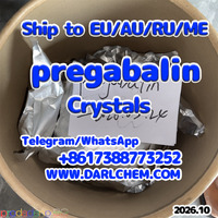 Hot Sell pregabalin crystals powder 148553-50-8 with
